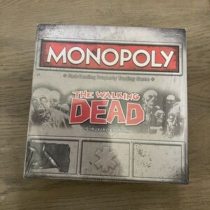The Walking Dead Survival Edition Board Game
